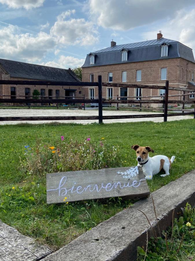 مبيت وإفطار Beaurevoir Ferme De Geneve المظهر الخارجي الصورة